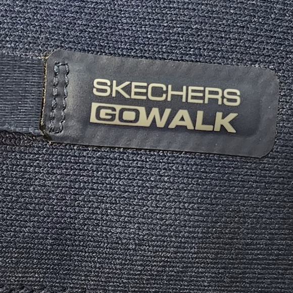 🔥 Skechers GO WALK Hyper Pillars Slip-Ins Sneakers Sz 13 Navy – Used, Excellent - Picture 9 of 11